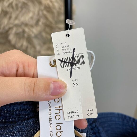 Love The Label Smocked Puff-Sleeve Blouse 👚 Anthropologie - Picture 11 of 15